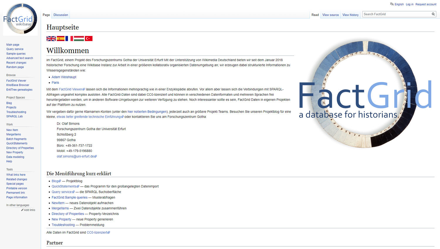 Factgrid