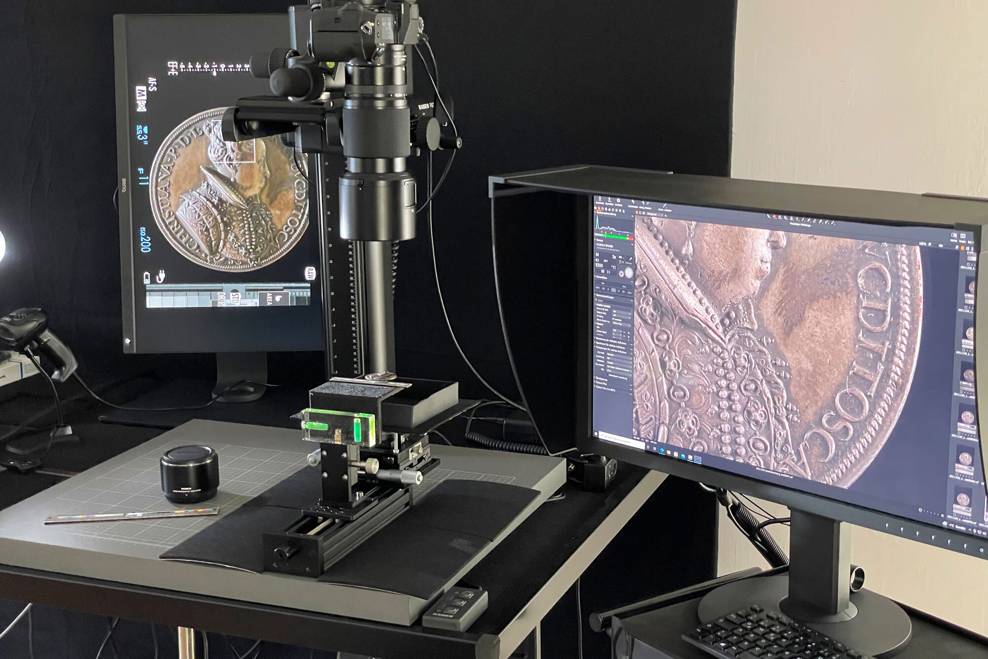 Digitalisierung der numismatischen Sammlung auf Schloss Friedenstein, Gotha